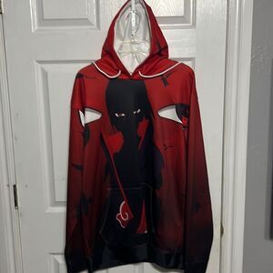🔥🔥Kufutee Naruto Hoodie 3D Anime Uzumaki Naruto Fashion‎ Hoodies - Men Sz 3XL